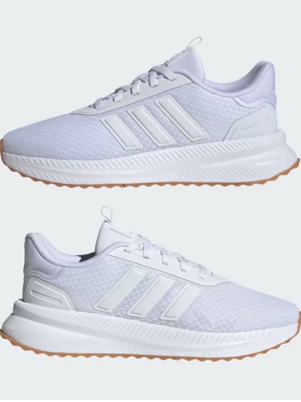 Adidas Cloud White X_PLRPATH Wide Shoes Cloudfoam Athletic Sneakers Size 9 Wide
